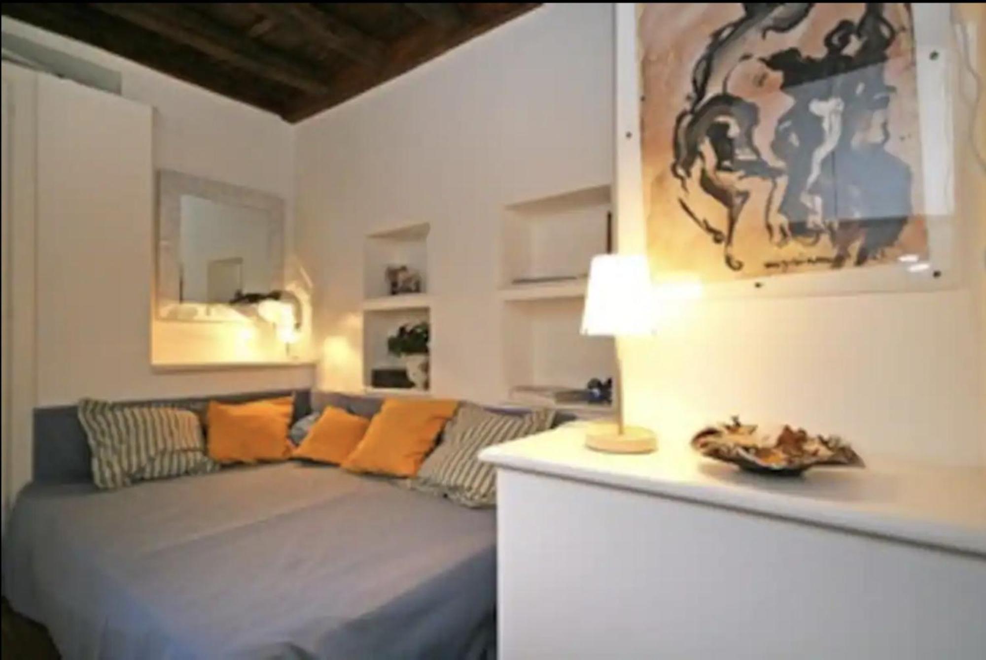 Lägenhet Elegante Mini Studio In The Heart Of Rom